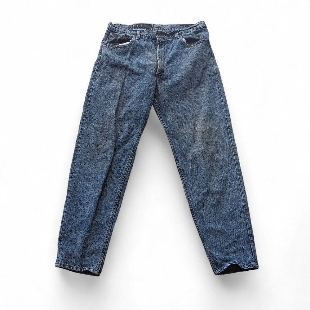 Levi Strauss & Co 550 Vintage 90s Made in USA 100% Cotton‎ Jeans Men's 36 x 32